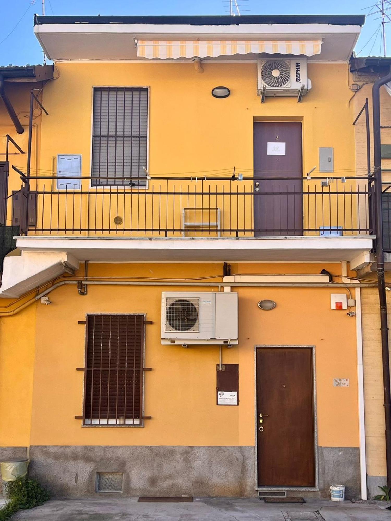 Casa Samu Apartment Cornaredo Exterior foto